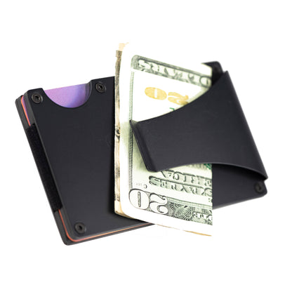 Stainless Tactical Wallet & Money Clip