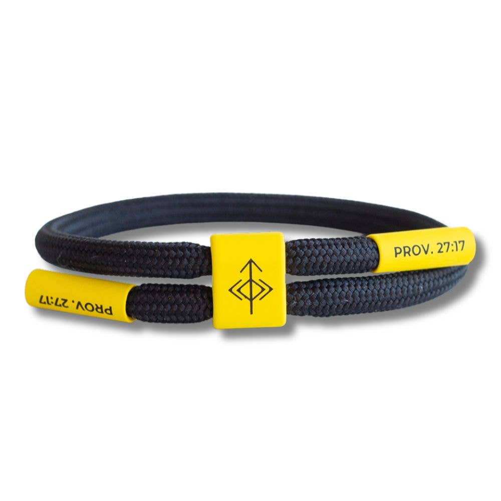 Iron Sharpens Iron Bracelet