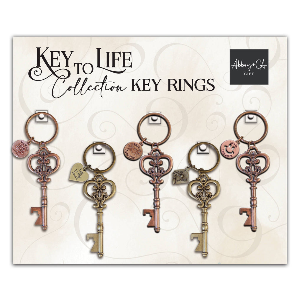 Key To Life Antique Key Ring Collection