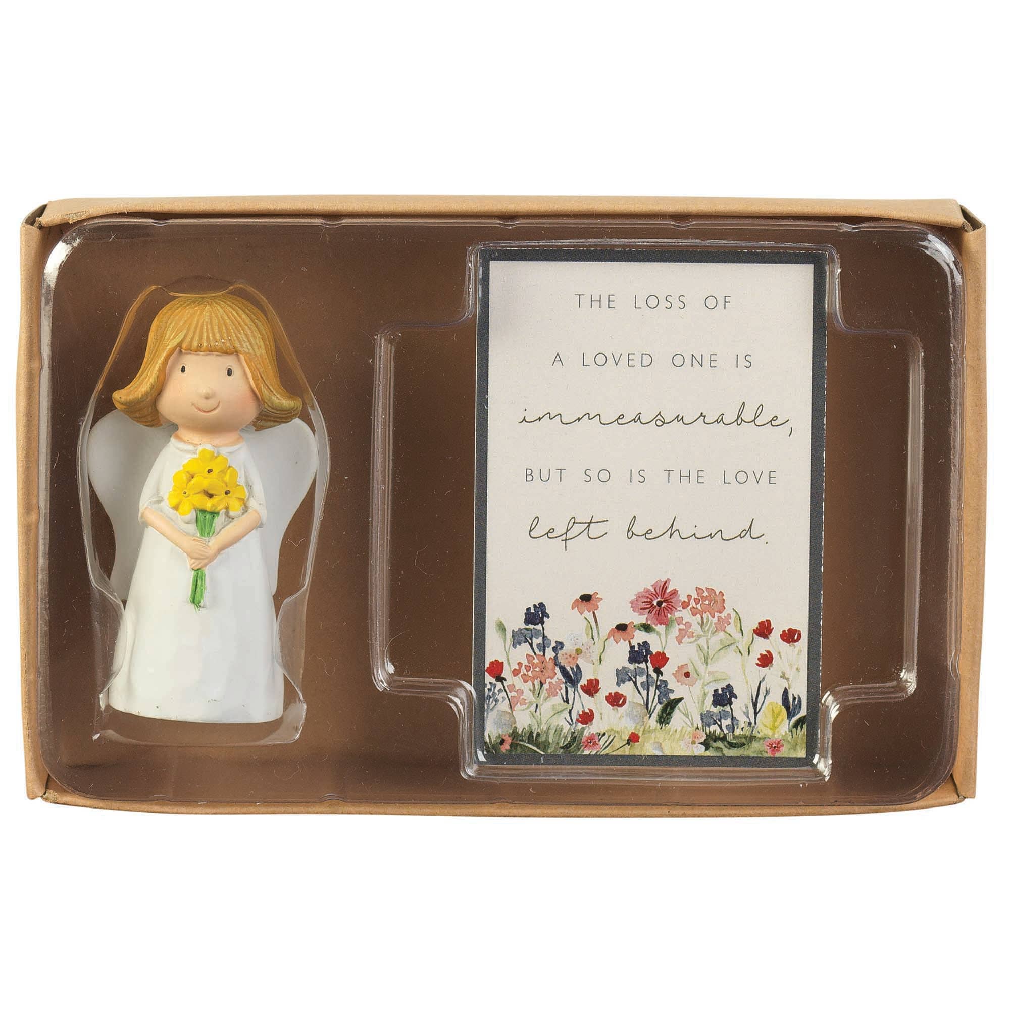 The Loss of a Loved One Resin Angel Set