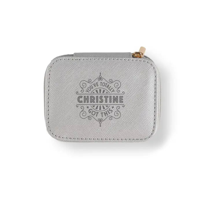 Travel Jewelry Box - First Names