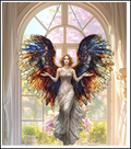 Angel Acrylic Suncatcher
