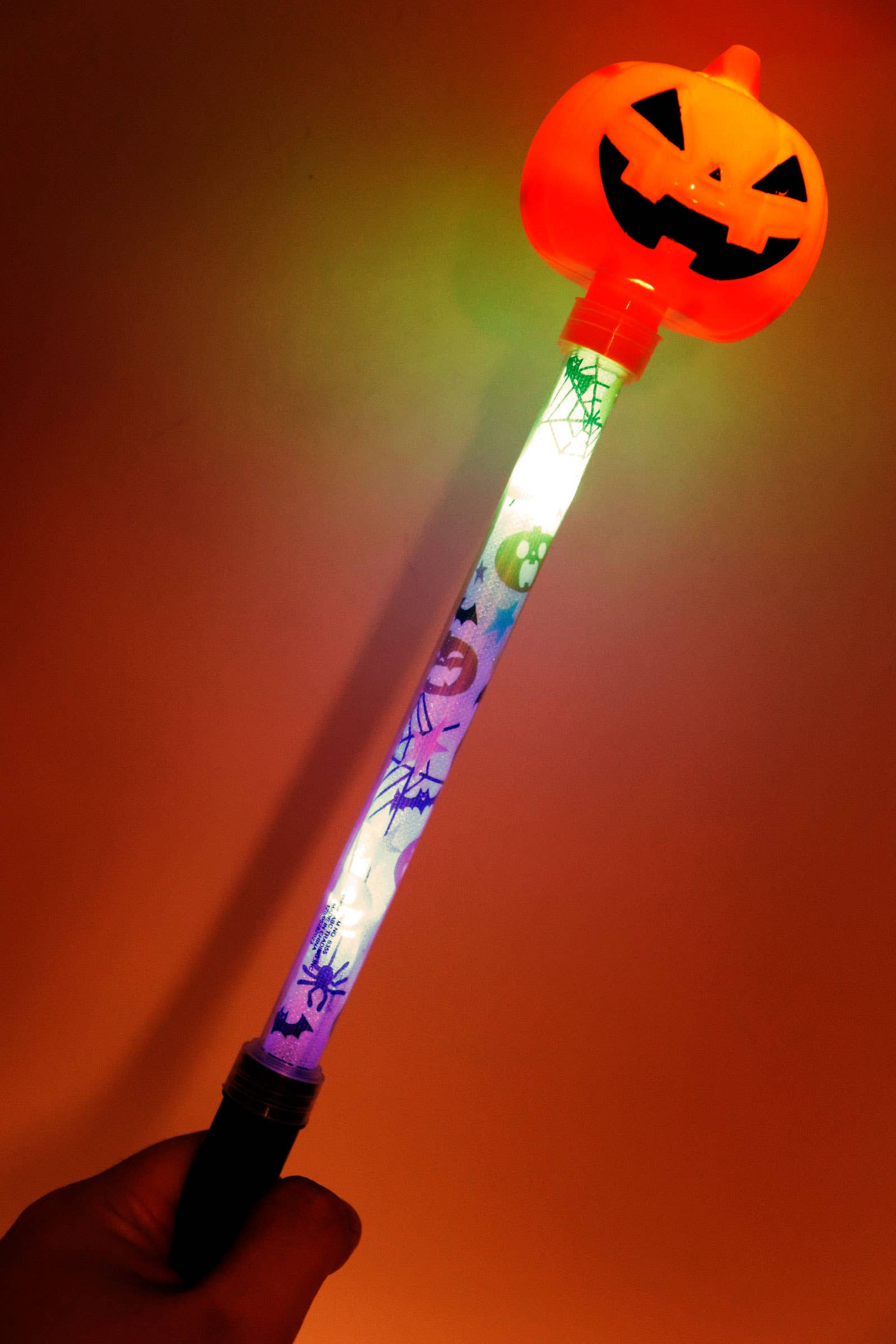 Halloween Colorful Led Light-up Wand