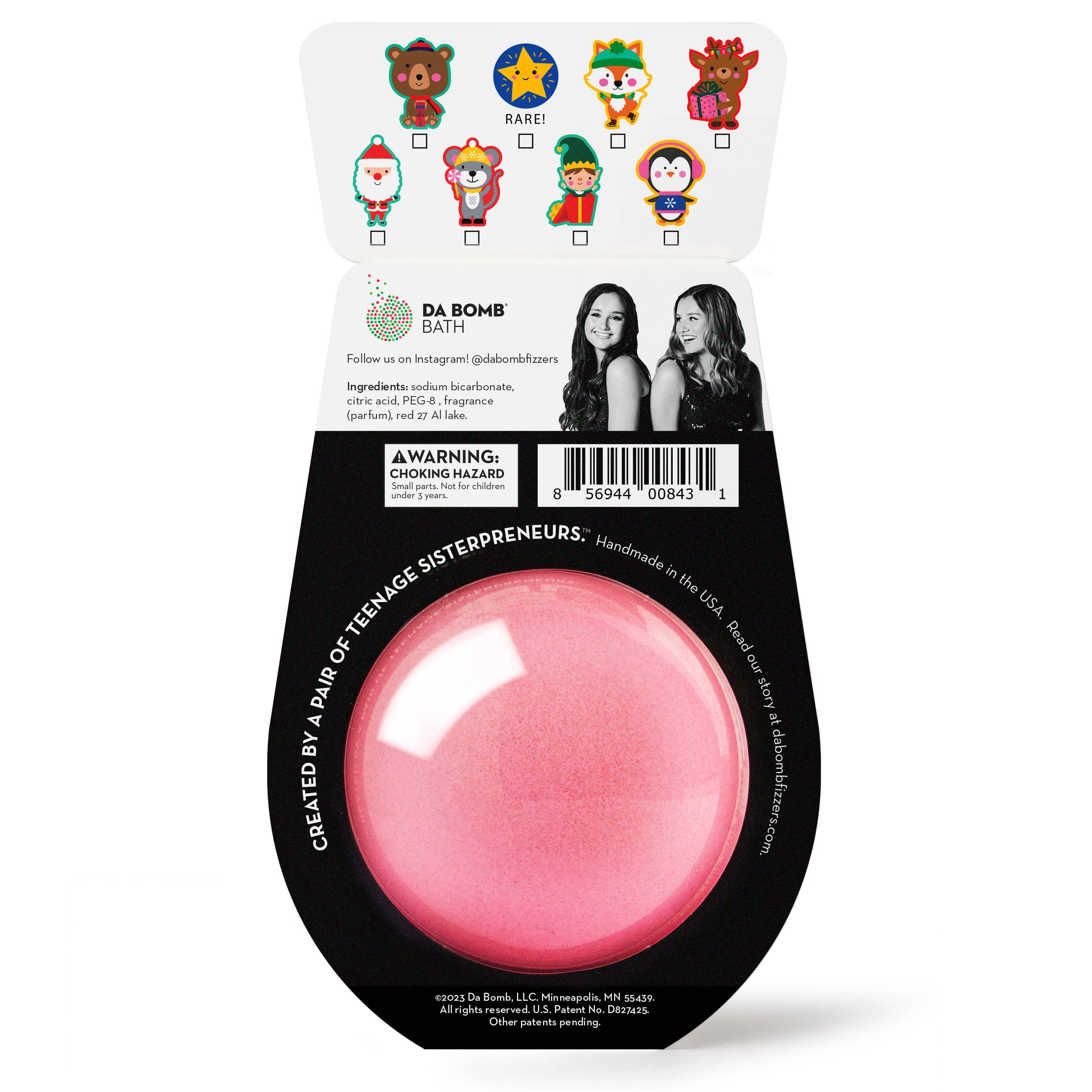Penguin Bomb™ Da Bomb Bath Fizzers