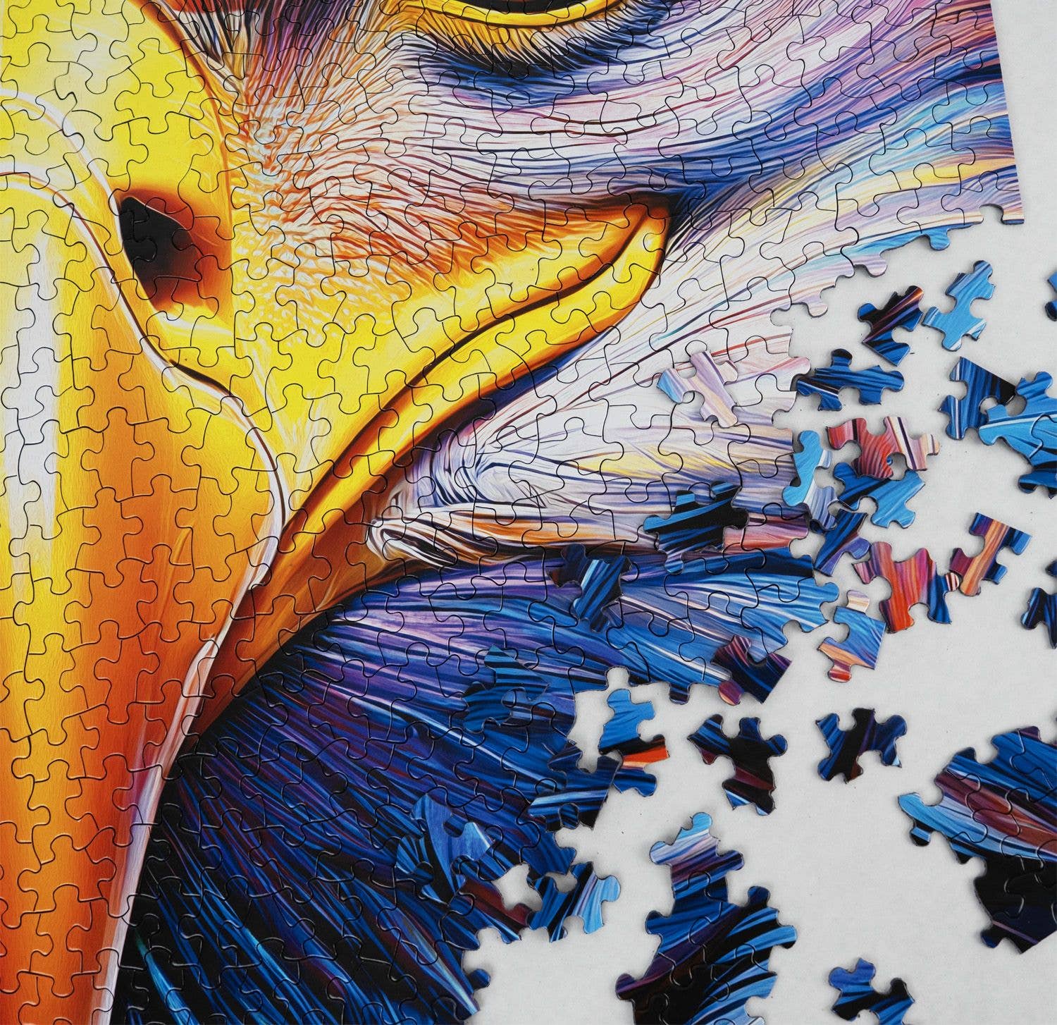 Springbok Puzzle - Amerian Eagle 1000 Piece Jigsaw Puzzle