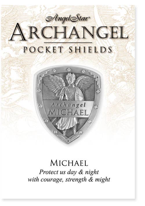 Archangel Michael - Pocket Shield