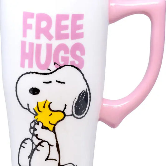 Free Hugs Snoopy Travel Mug