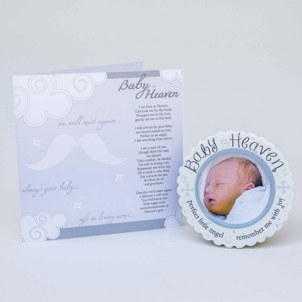 Baby in Heaven Infant Memorial Ornament