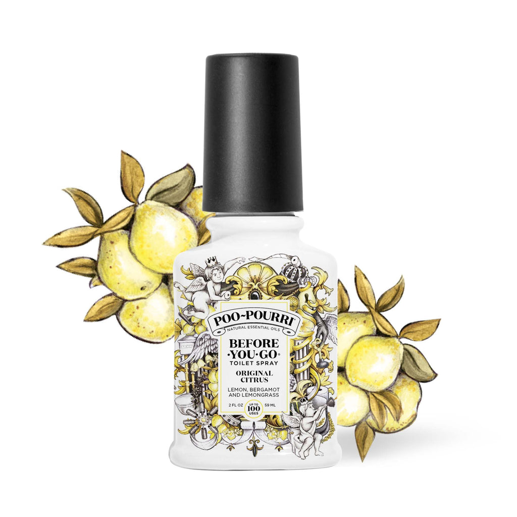 Original Citrus Poo-pourri Toilet Spray