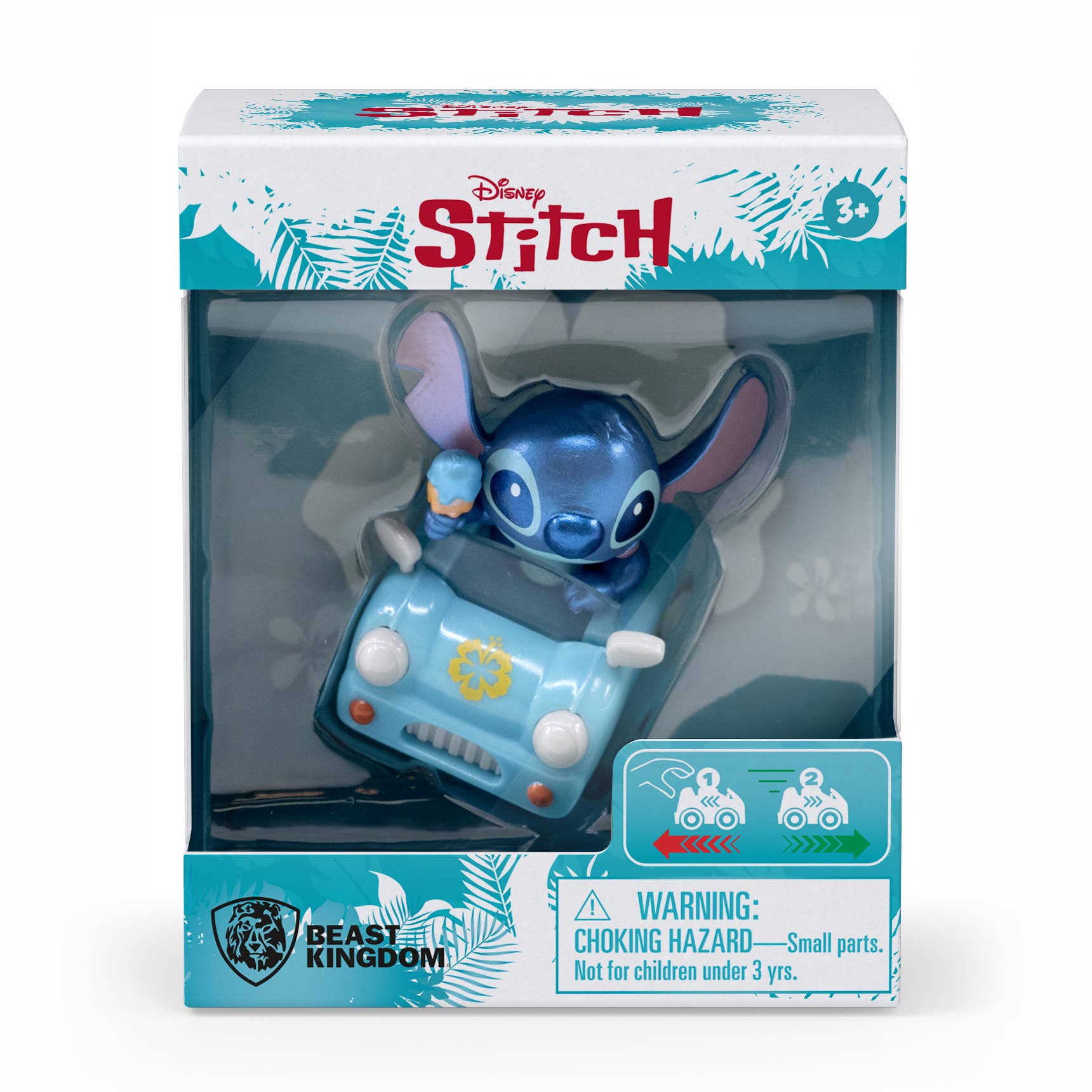 Stitch Zoom Hero - Pull Back Car