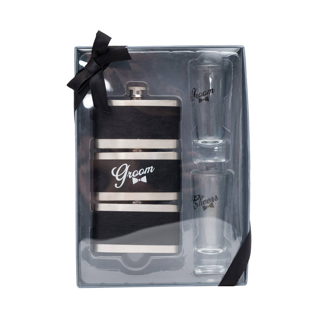Wedding Flask - Groom