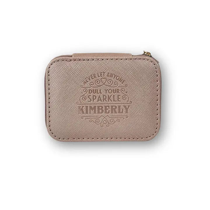 Travel Jewelry Box - First Names