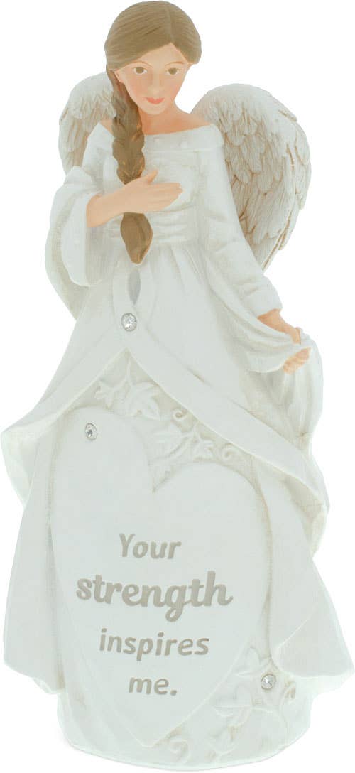 Your Strength Inspires Me Angel Figurine