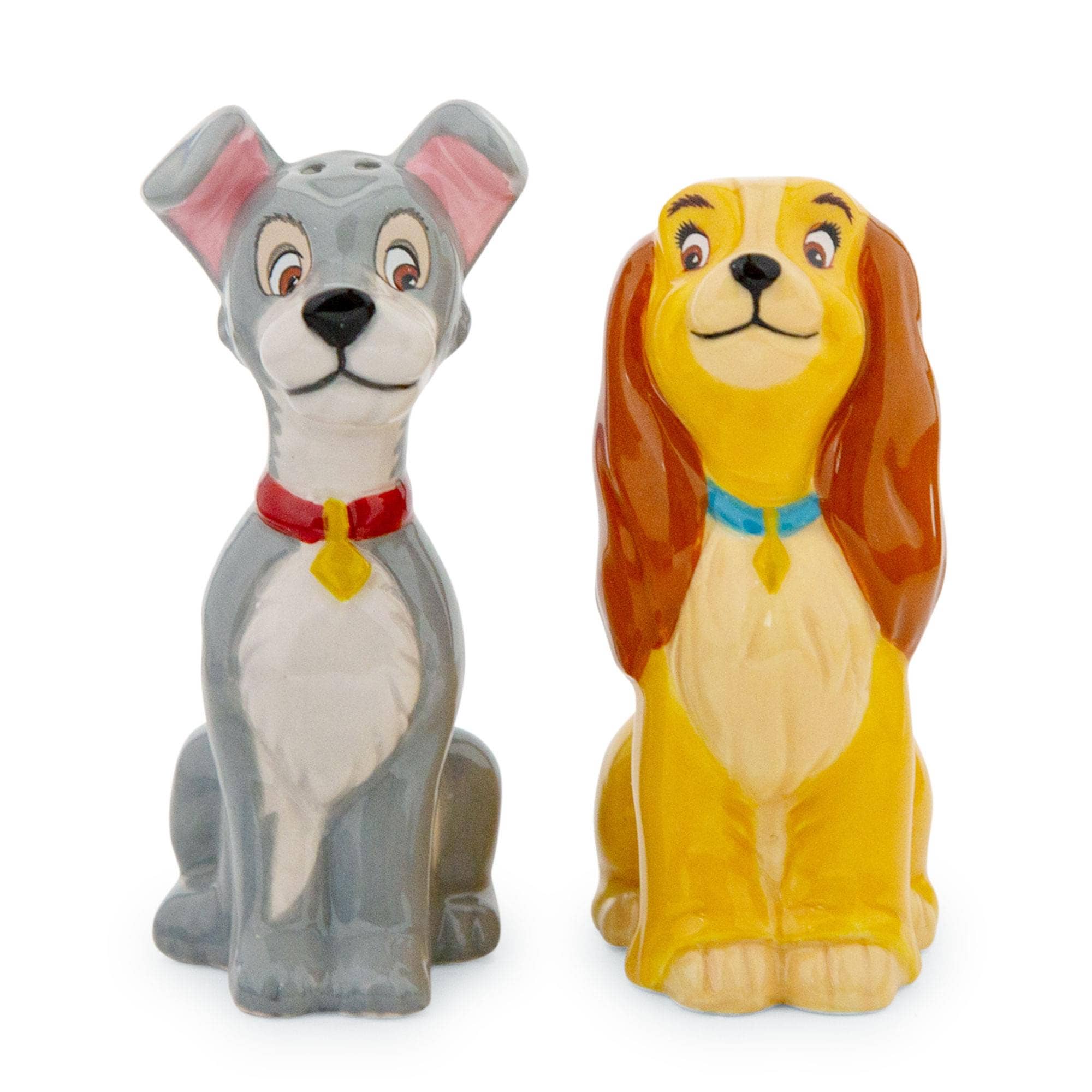 Lady and The Tramp Salt and Pepper Shaker Set