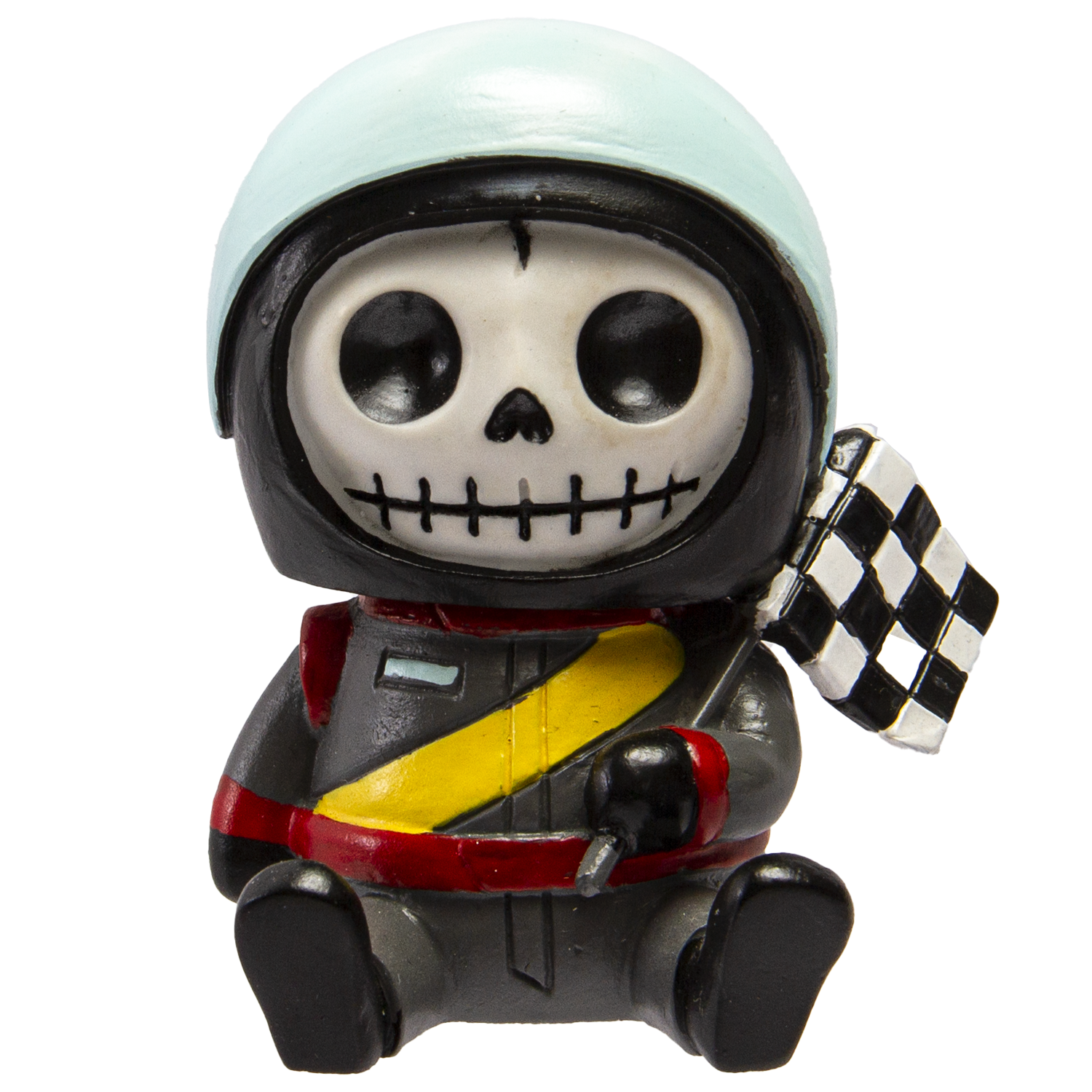 Furrybones Jerry Race Car Driver