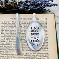 I Fell Into a Book..Bookmark