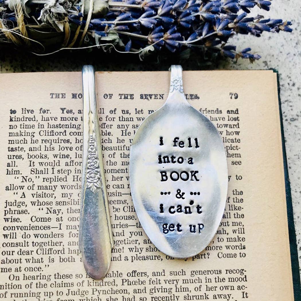 I Fell Into a Book..Bookmark