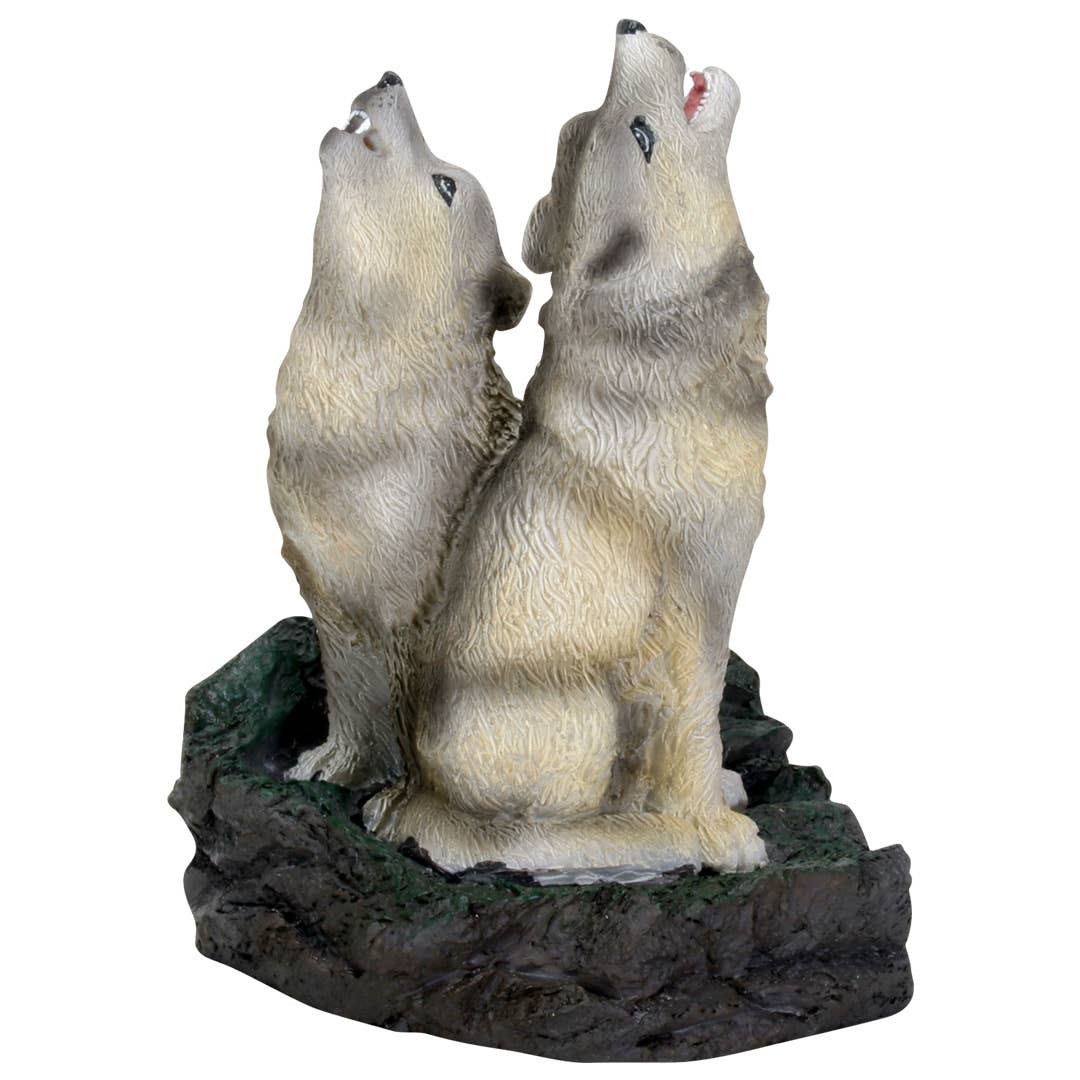 Howling Wolf Incense Cone Burner