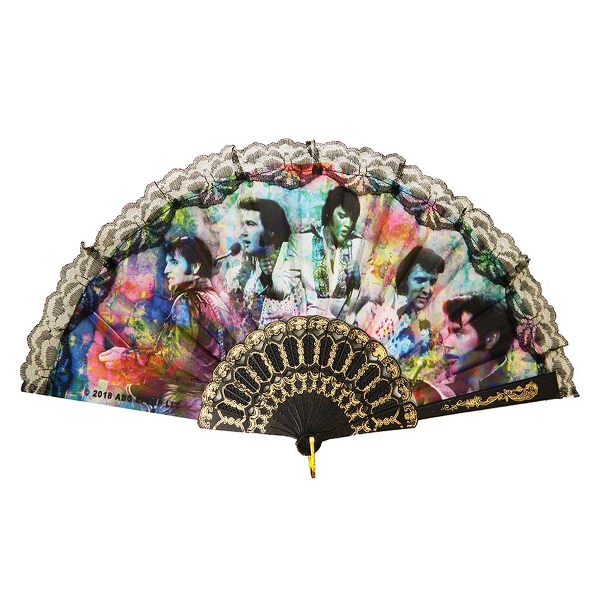 Elvis Hand Fan