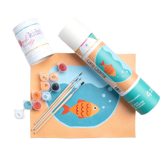 Gertie Goldfish Paint By Numbers Kit