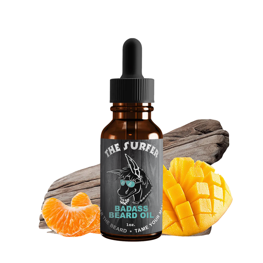 Badass Beard Oil: The Viking