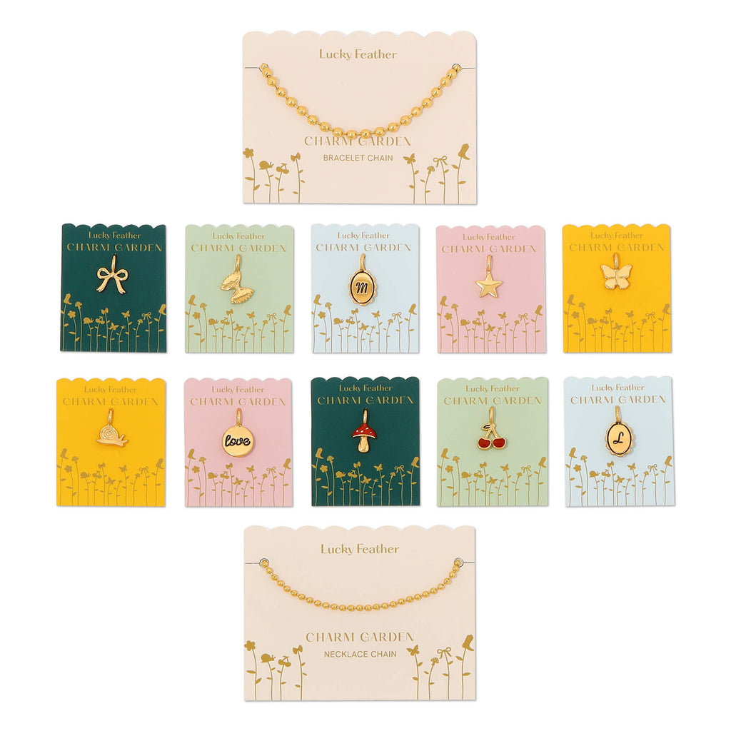 Charm Garden Gold Necklace Chain