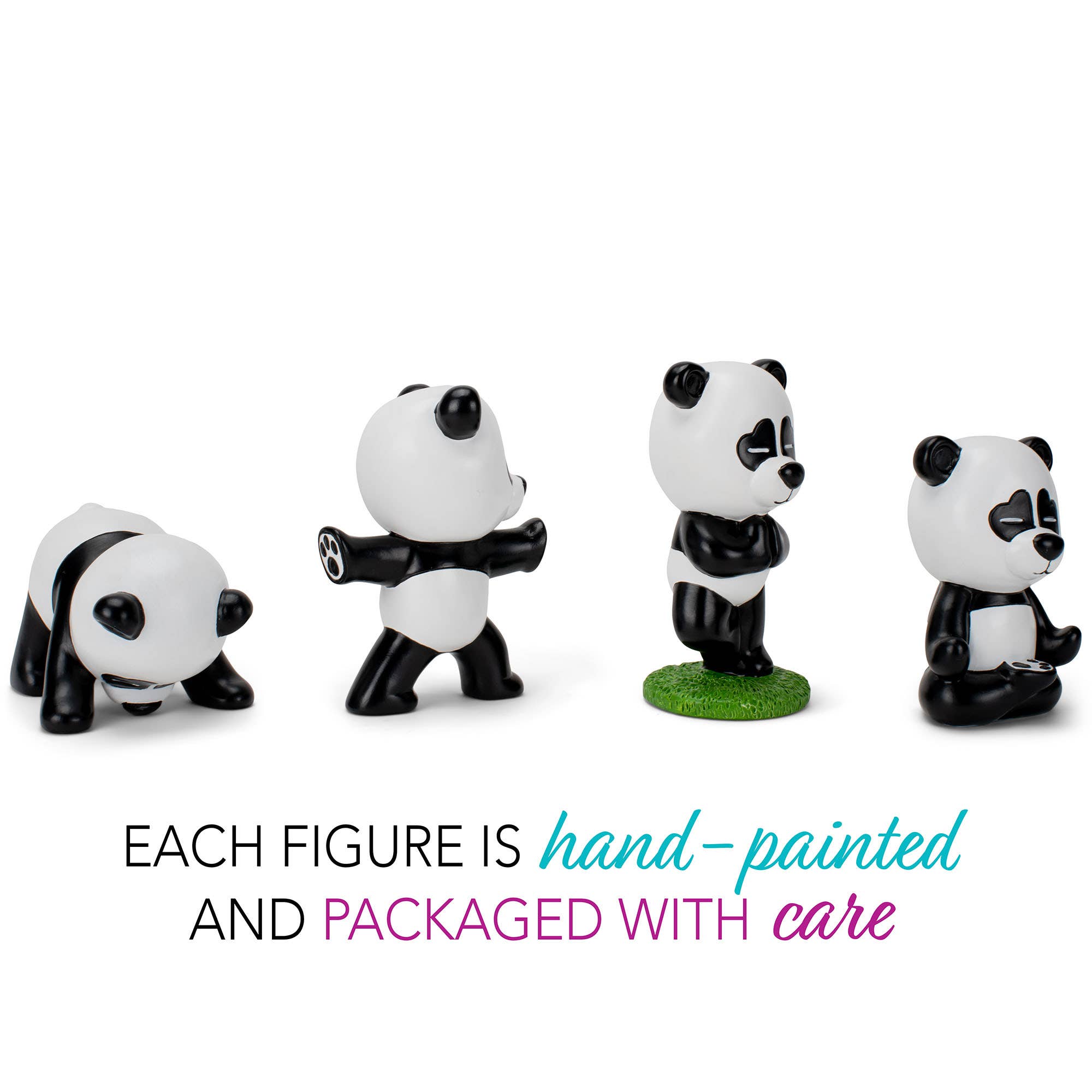 Panda Yoga Poses