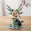 Fairy with Black Cat