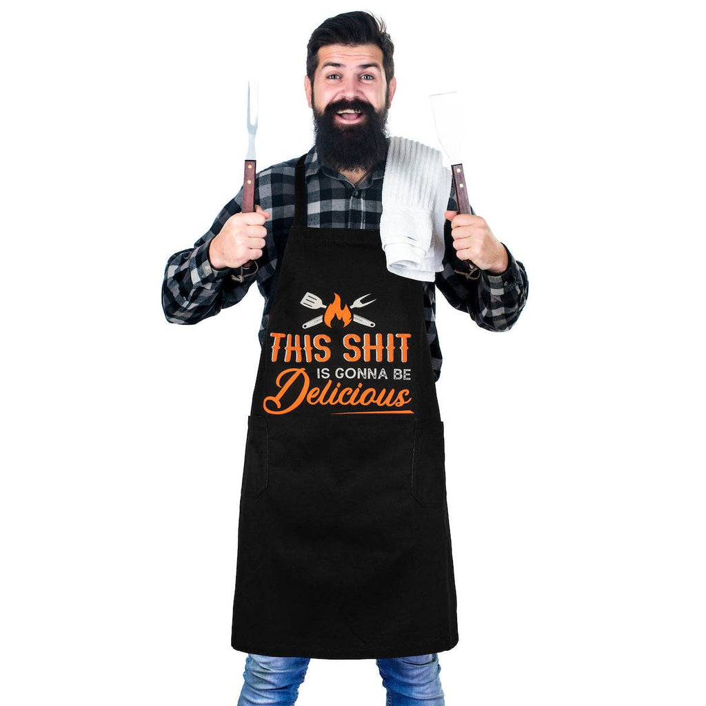 This Sh*t Is Delicious Apron