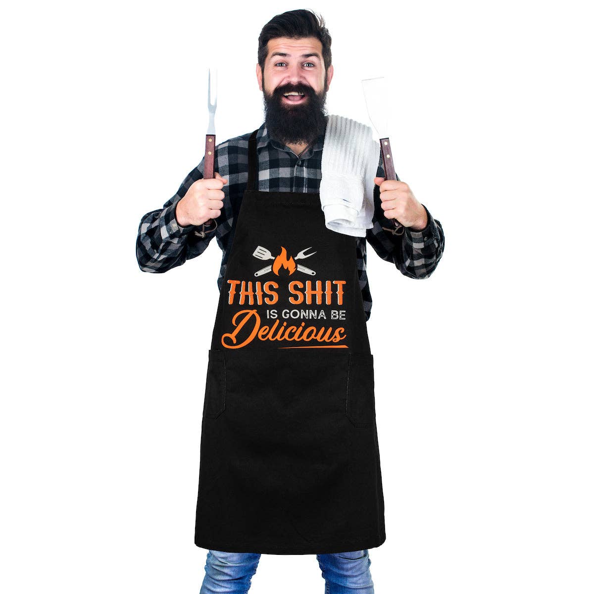 This Sh*t Is Delicious Apron