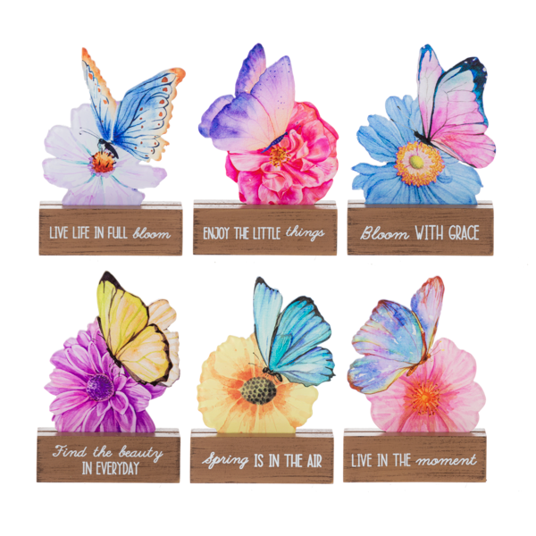 Butterfly Block Talks