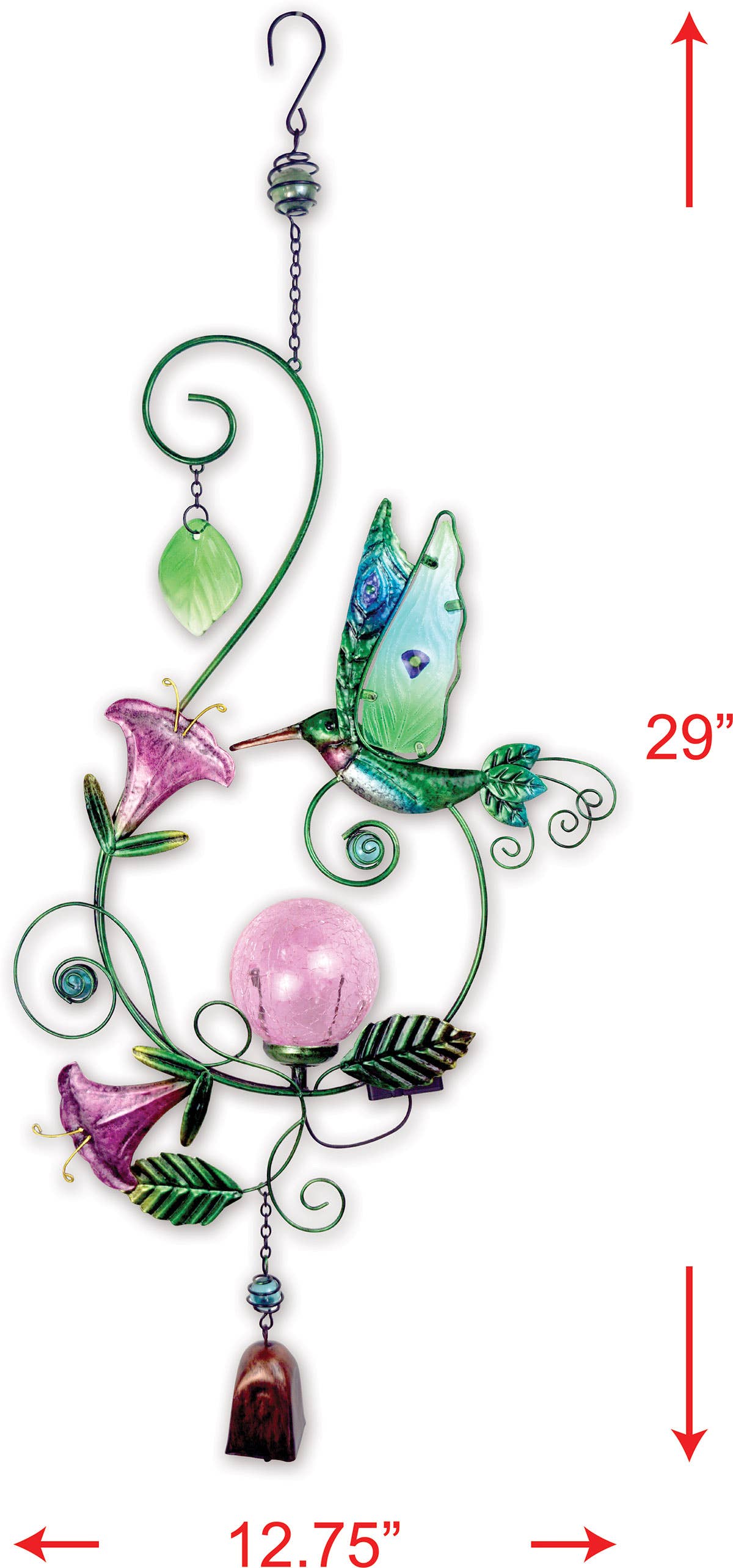 Hummingbird Solar Hanging Buddy