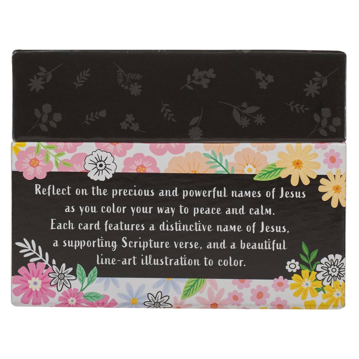 Coloring The Names of Jesus Coloring Cards