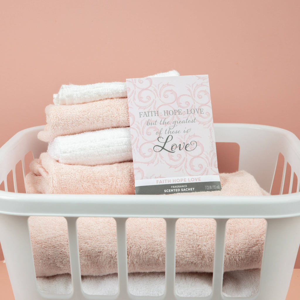 Faith Hope Love Sachet