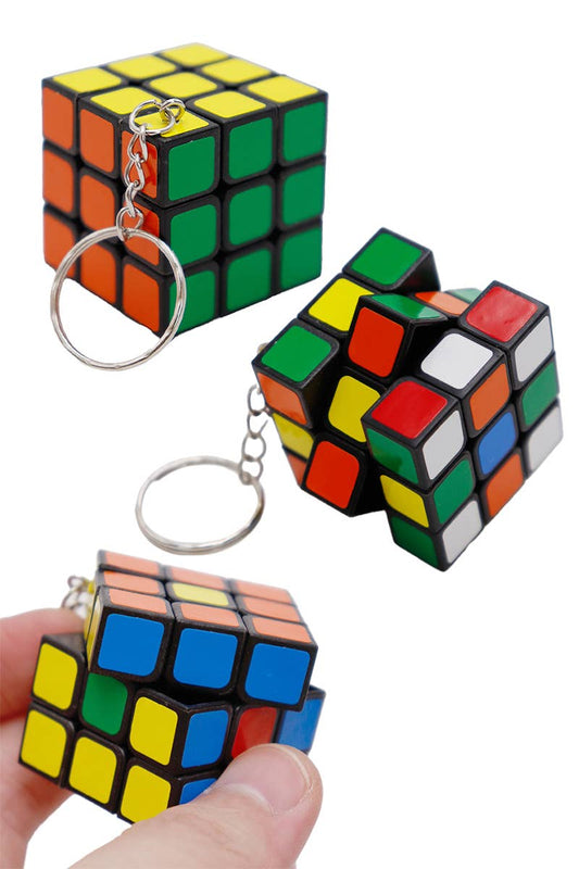 Rubik's Cube Keychain