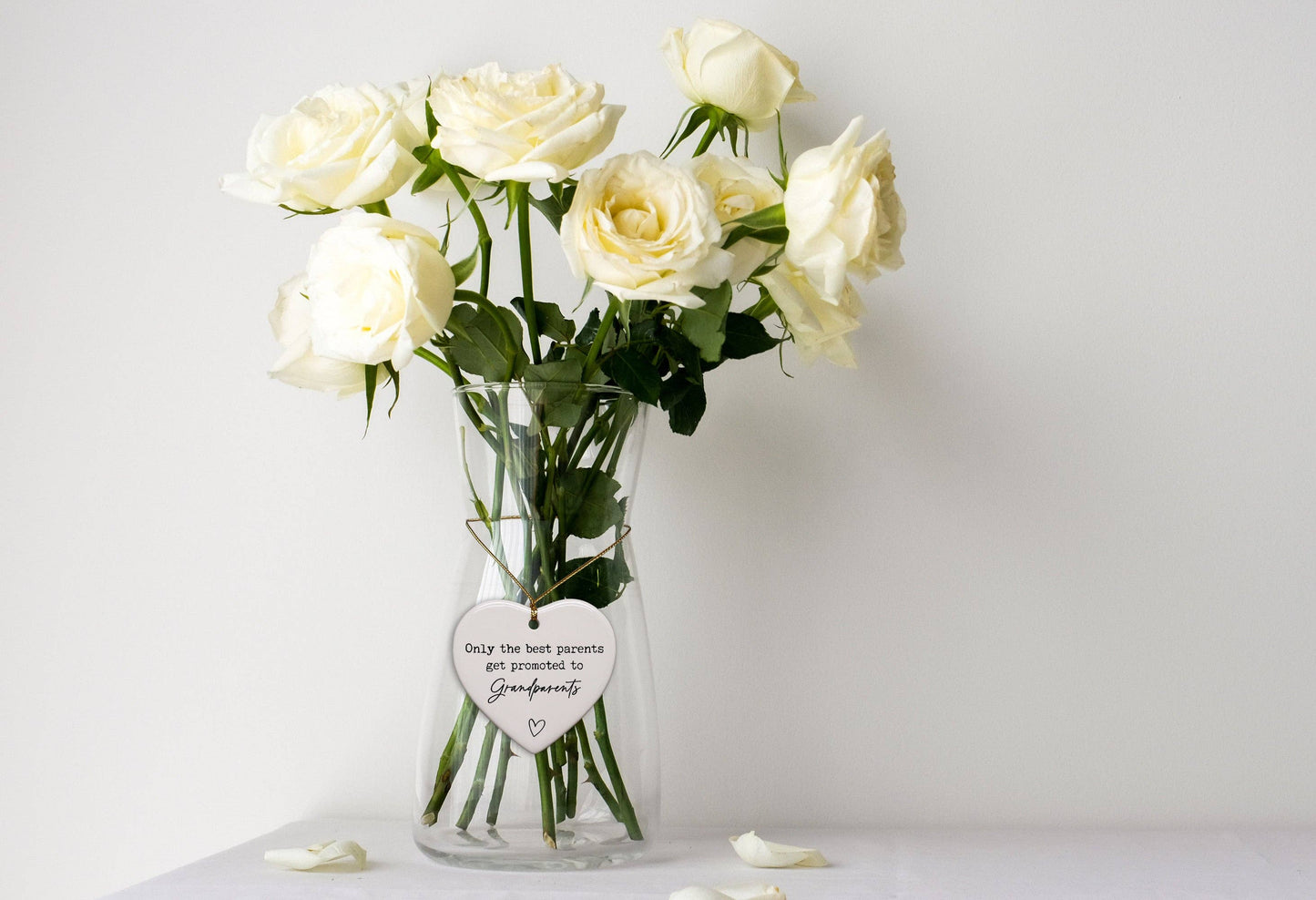 Only The Best Parents Get Promoted To Grandparents Keepsake Ornament