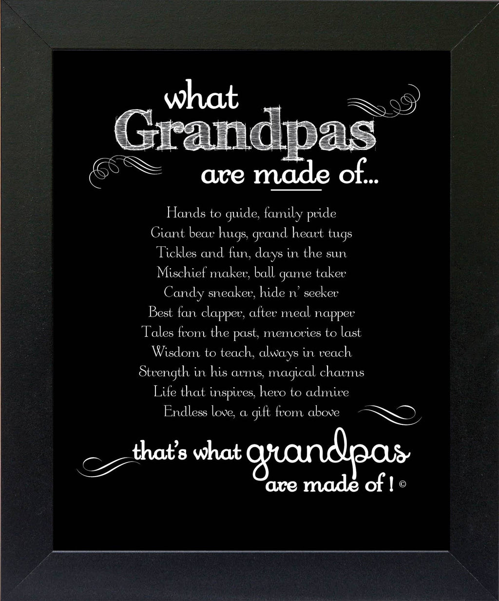 What Grandpas are Made of Frame