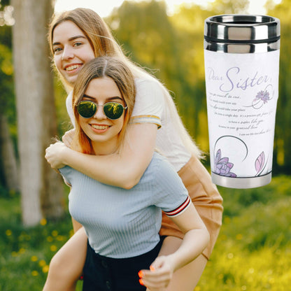 Dear Sister Travel Mug
