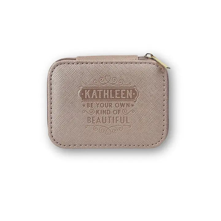 Travel Jewelry Box - First Names