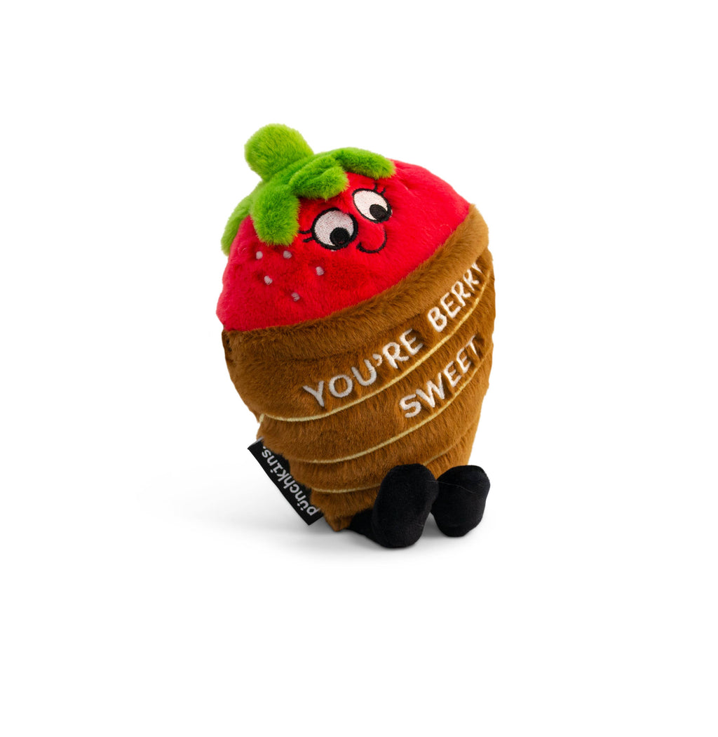 You're Berry Sweet Funny Plush