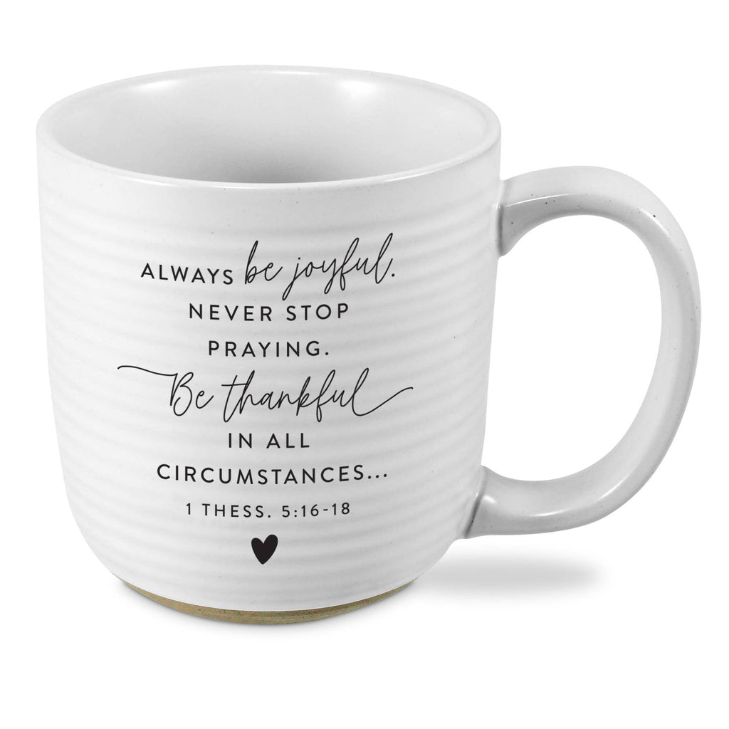 Always Be Joyful Mug