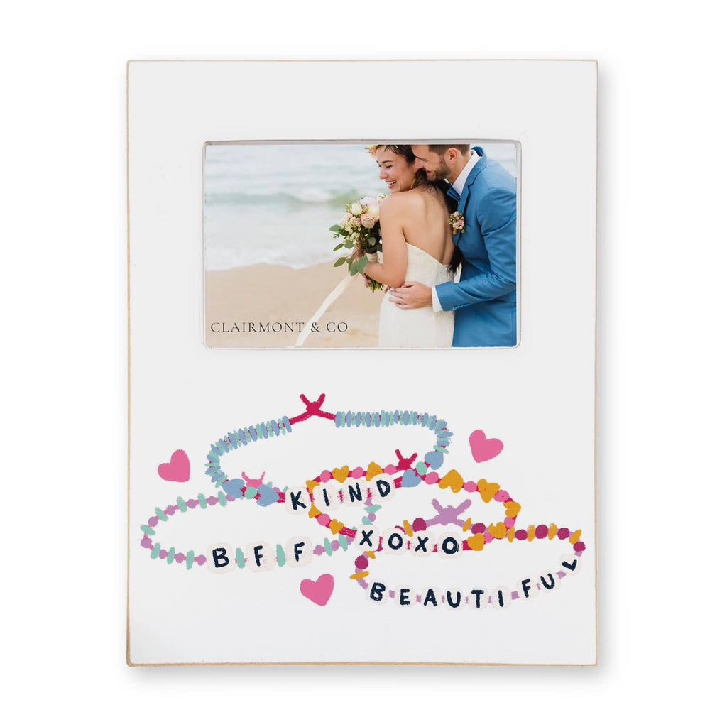 Friendship Bracelets Picture Frame