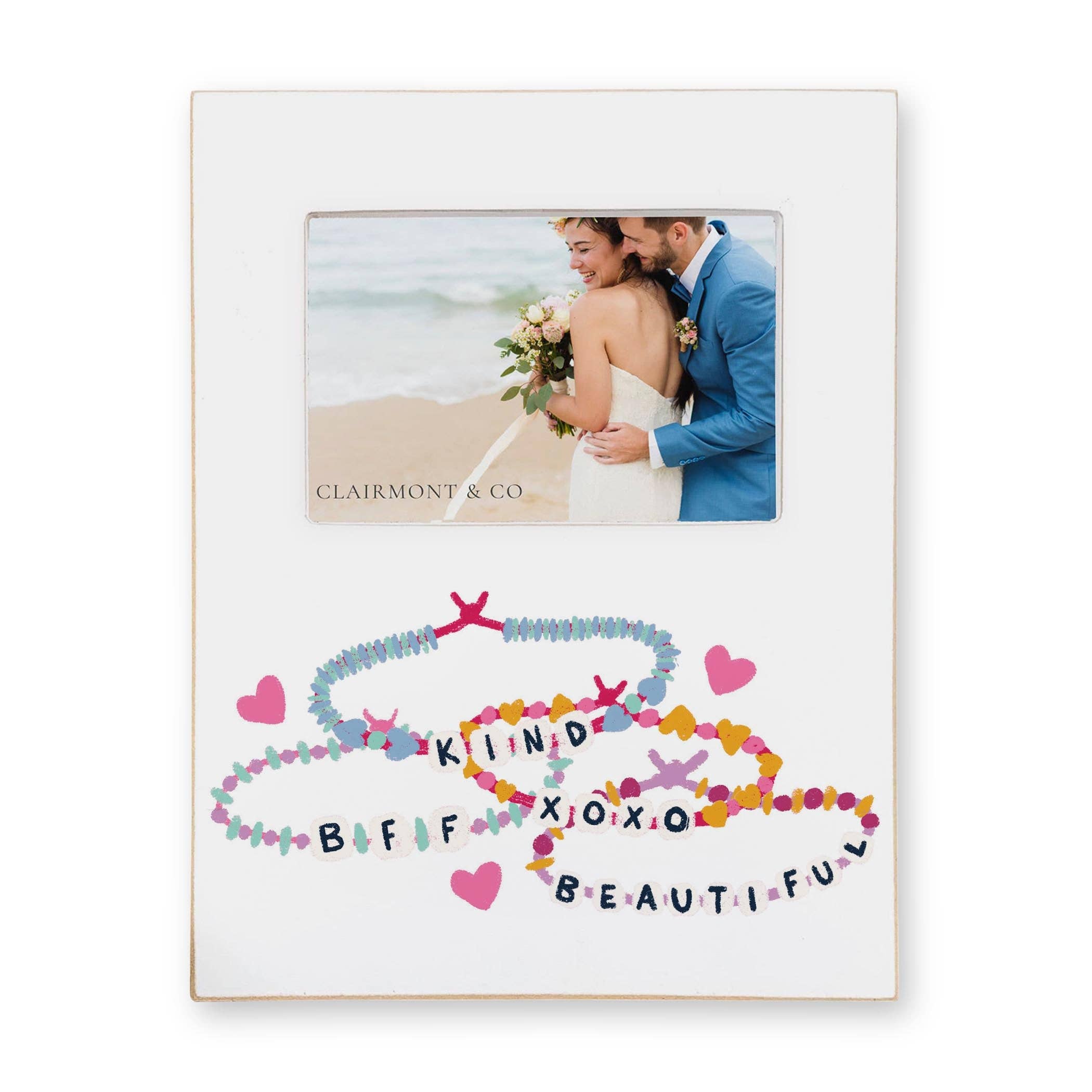 Friendship Bracelets Picture Frame