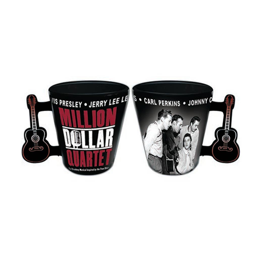Million Dollar Quartet Shot Glass - Guitar Handle