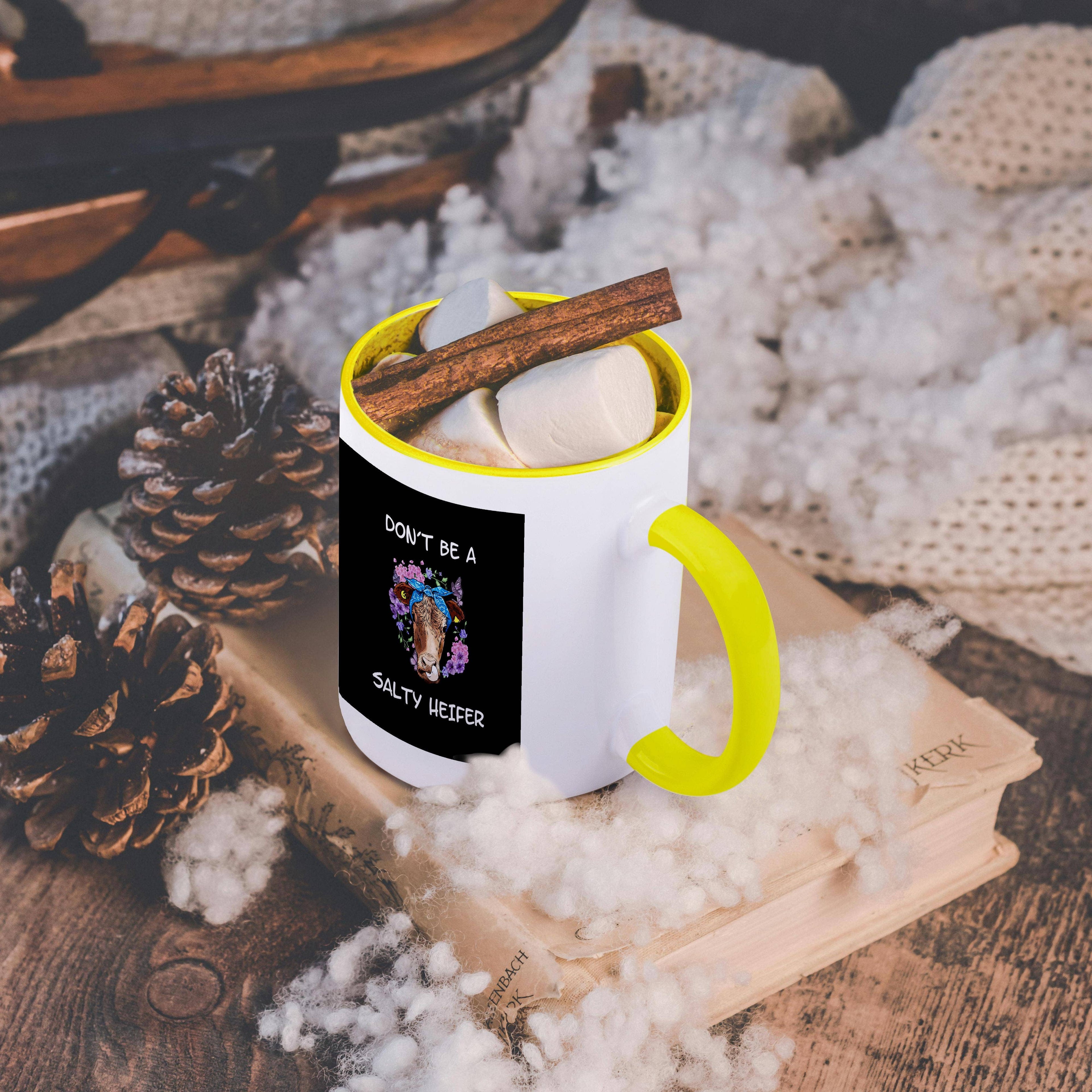 Dont be a Salty Heifer Mug
