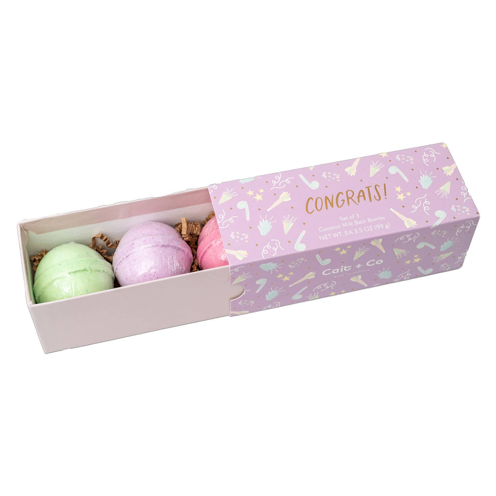 Congrats Bath Bomb Gift Set