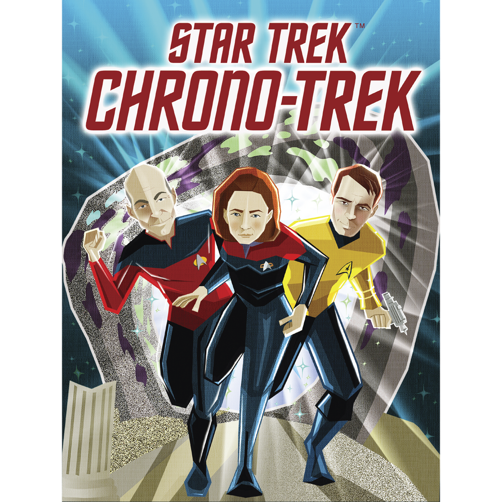 Star Trek Chrono-Trek Card Game