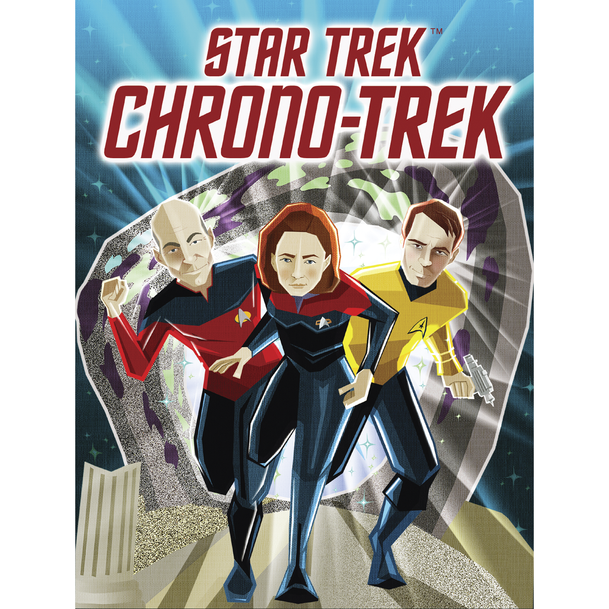 Star Trek Chrono-Trek Card Game