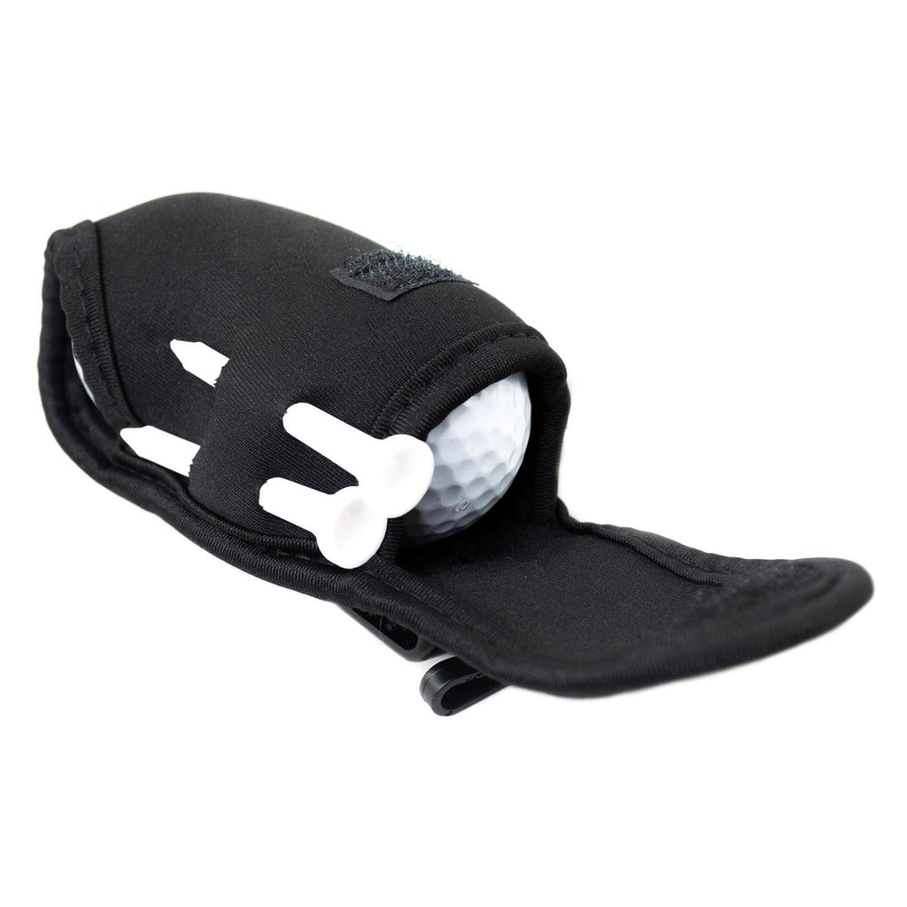 Golf Caddy Companion: Black