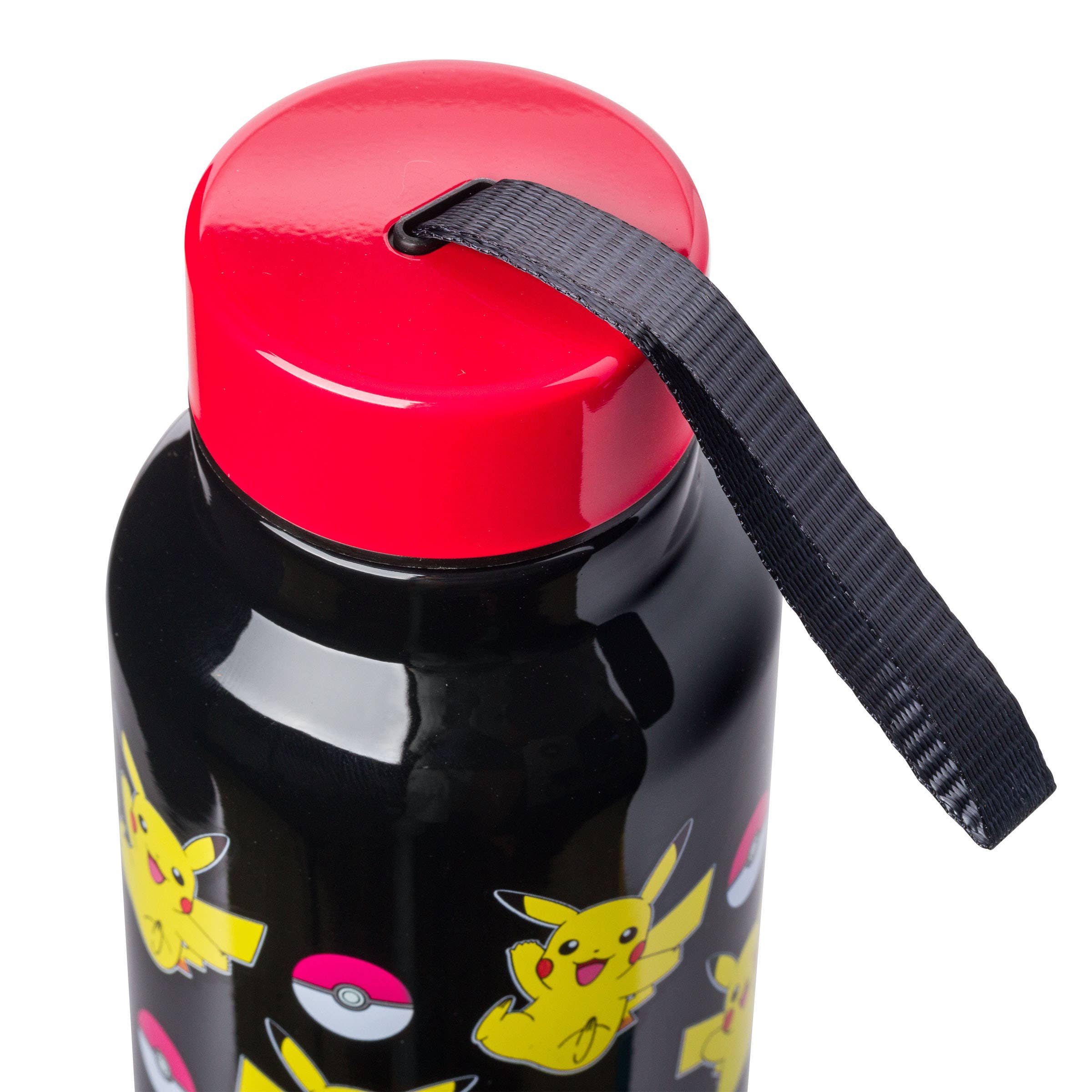 Pokemon Pikachu Stainless Steel Waterbottle with Strap
